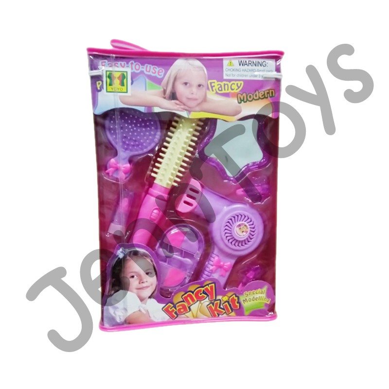 JennToys - Mainan Anak perempuan Mainan Make Up dandan fashion Fancy Kit a165 - FANCY SET