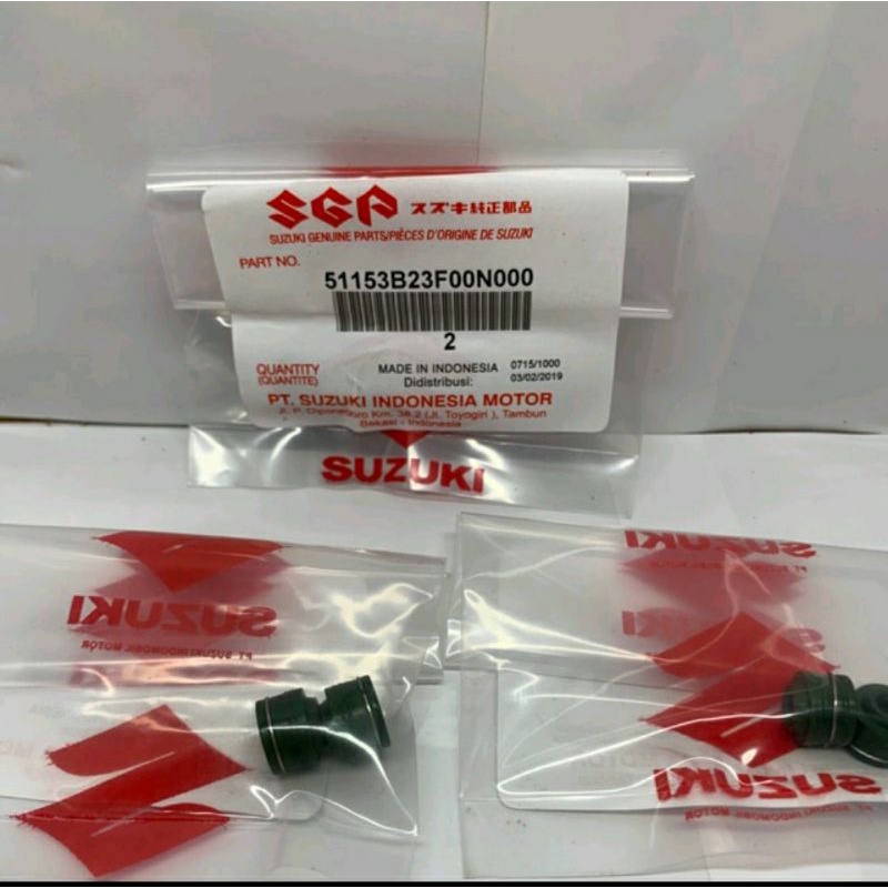 seal klep sil klep spin skywave skydrive hayate original suzuki