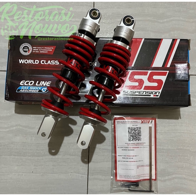 Shockbreaker yss original nouvo sok breaker nouvo sokbreker shock breakr nouvo sok belakang yss nouv