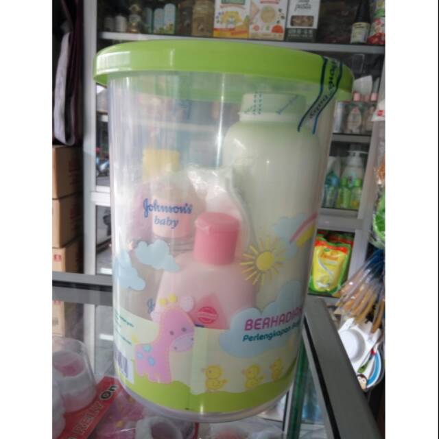 Johnson's baby Gift set toples besar