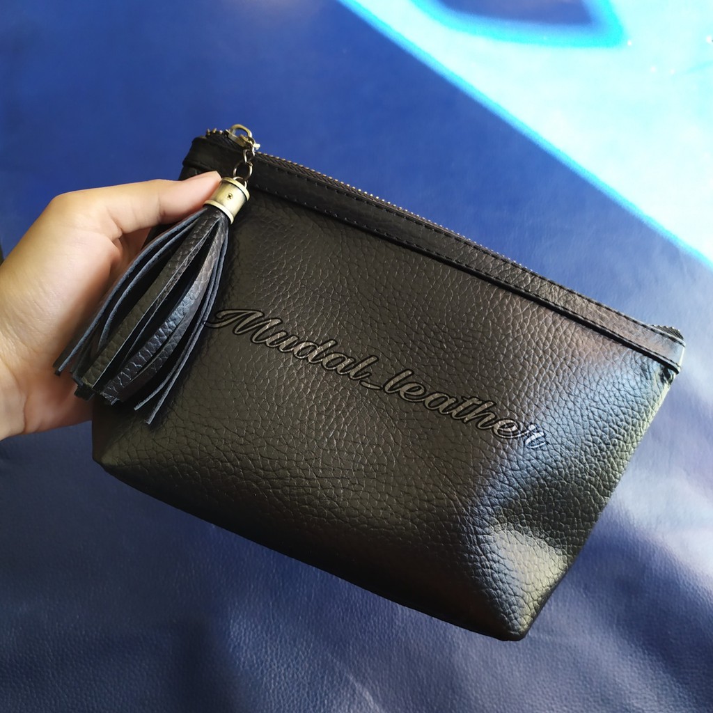 Pouch Kulit Asli > Dompet Kulit Wanita