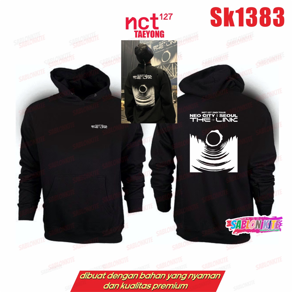 MURAH!!! HOODIE NCT 127 THE LINK NEO CITY SEOUL SK1383 UNISEX