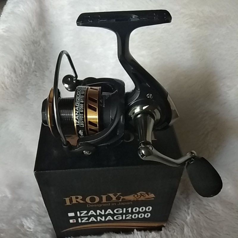 Reel Power Handle Iroly Izanagi 2000