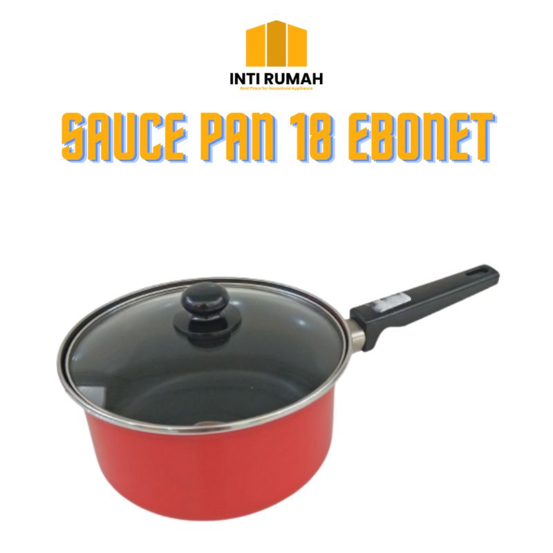 MASPION SAUCE PAN 18 CM NON-STICK PAN/ANTI LENGKET