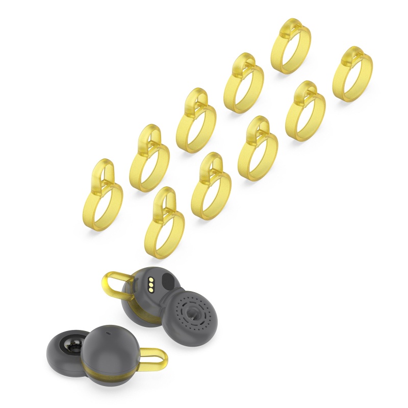 Cre 10pcs / Set Eartips / Earbud Pengganti Bahan Silikon Untuk Earphone Bluetooth SONY LinkBuds