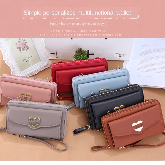 Charyatink - Dompet Panjang Wanita Murah lucu Bisa Untuk Selempang