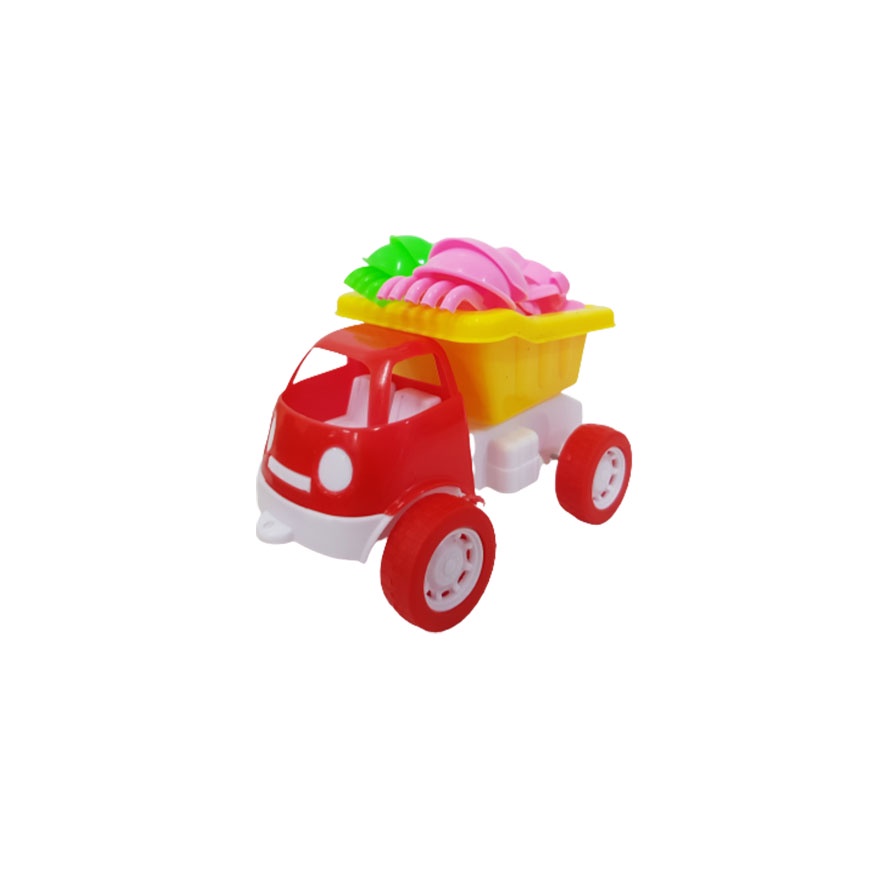 Mainan Truk Pasir/ Mainan Sand Toys Truck Free Sekop LP7