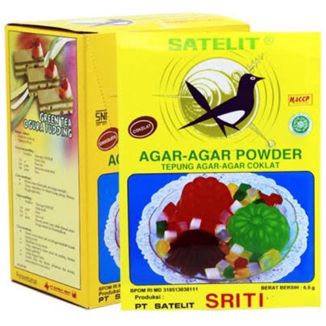 

Satelit Agar-agar Putih SRITI