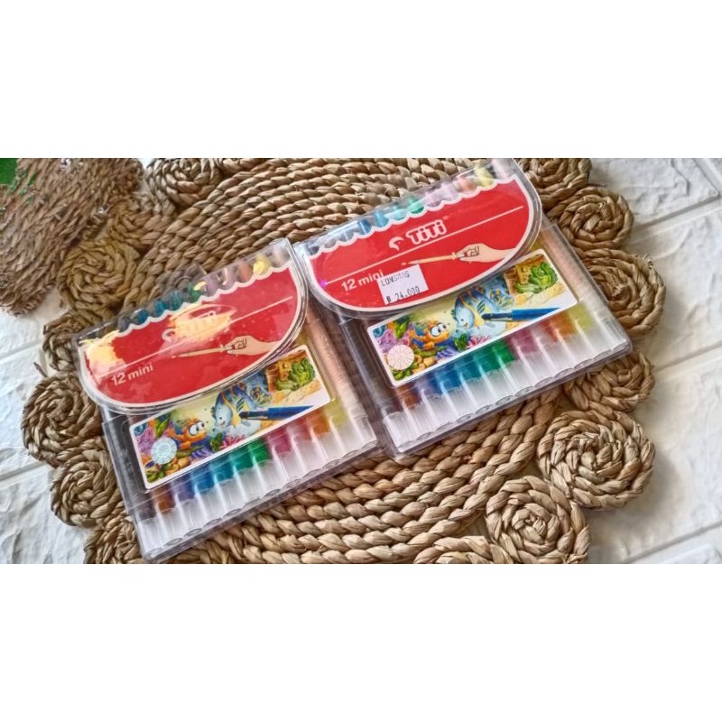 

krayon putar Titi ukuran sedang