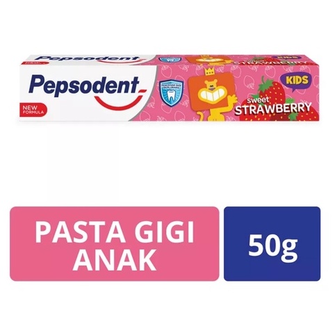 Pepsodent Pasta Gigi Kids 50gr