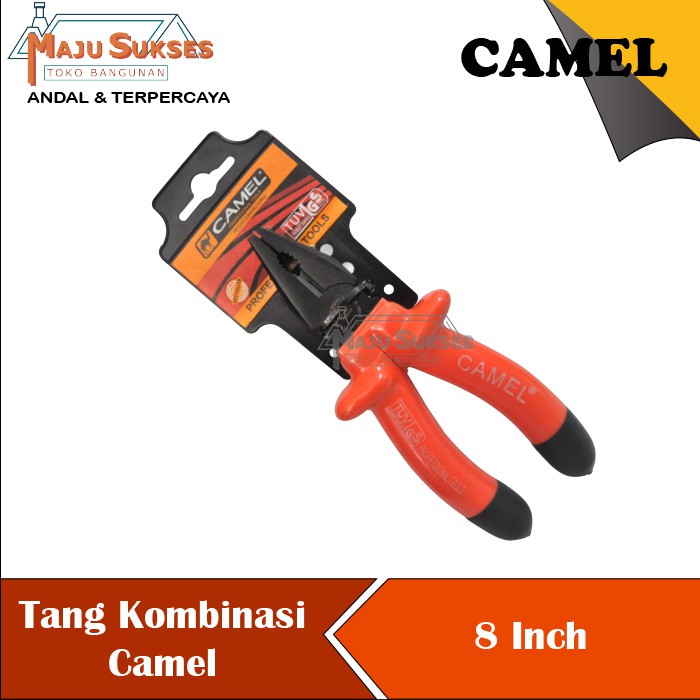 Tang Kombinasi Besar 8" Tang Plier Combination Plier STAMVICK CAMEL Diamond 8 " INCH