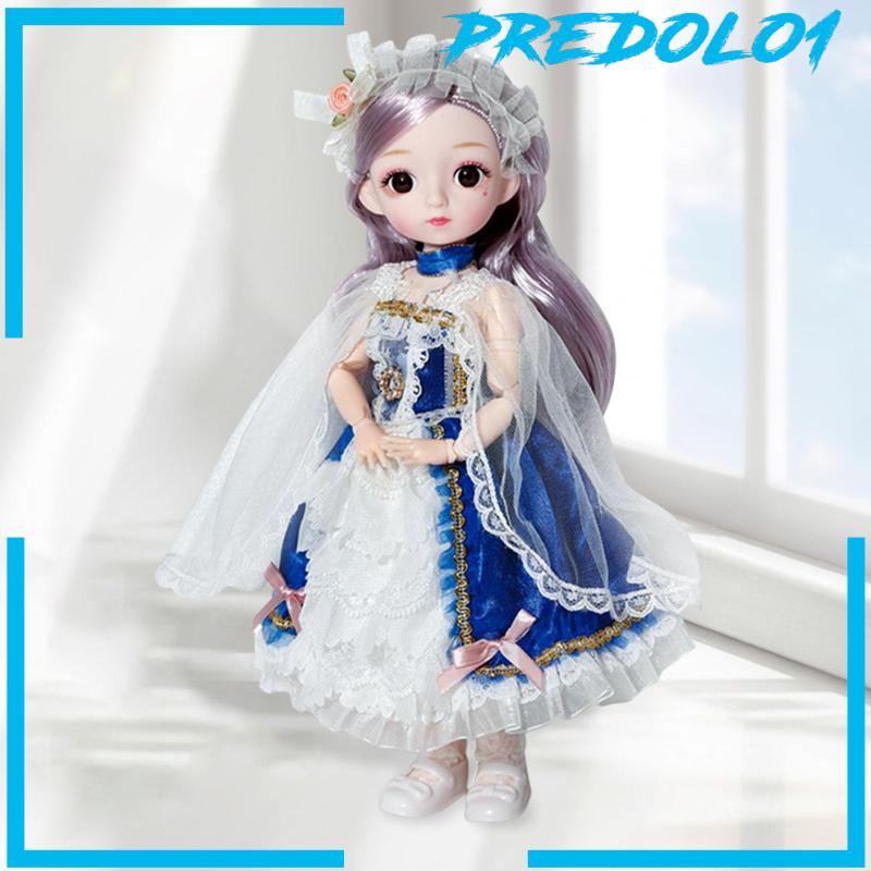 (Predolo1) Boneka SD Anak Perempuan Dengan Rambut Palsu Aneka Bentuk Untuk Cosplay / Hadiah Ulang Tahun