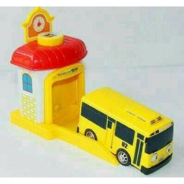 45SNG Mainan Bus Tayo Garasi 45SNG Mainan Bus Tayo Garasi