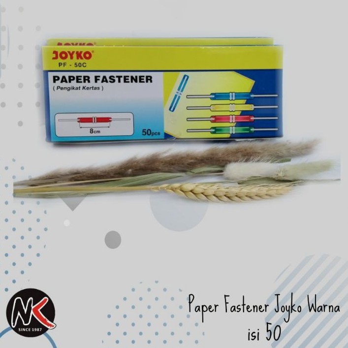 

Paper Fastener/Acco Joyko isi 50