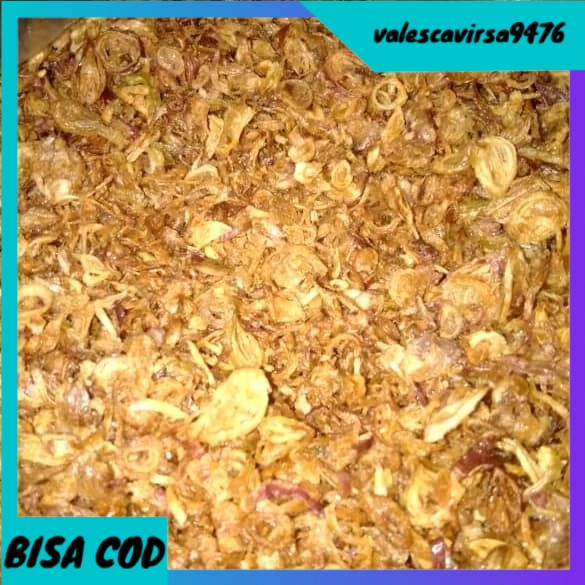 

⭐BISA COD⭐ Bawang Goreng Sumenep 500 gr
