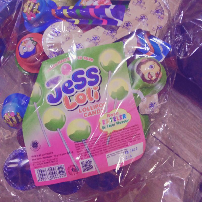 

Lolipop jess es teler 30pcs