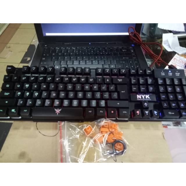 NYK K-02 Gaming keyboard / NYK K02