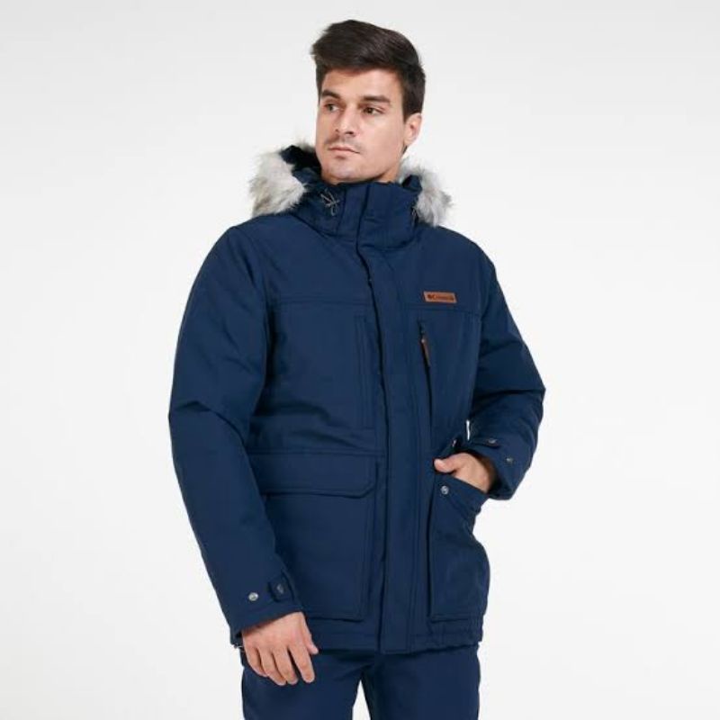 jaket columbia original marquam peak parka outdoor gunung bulang
