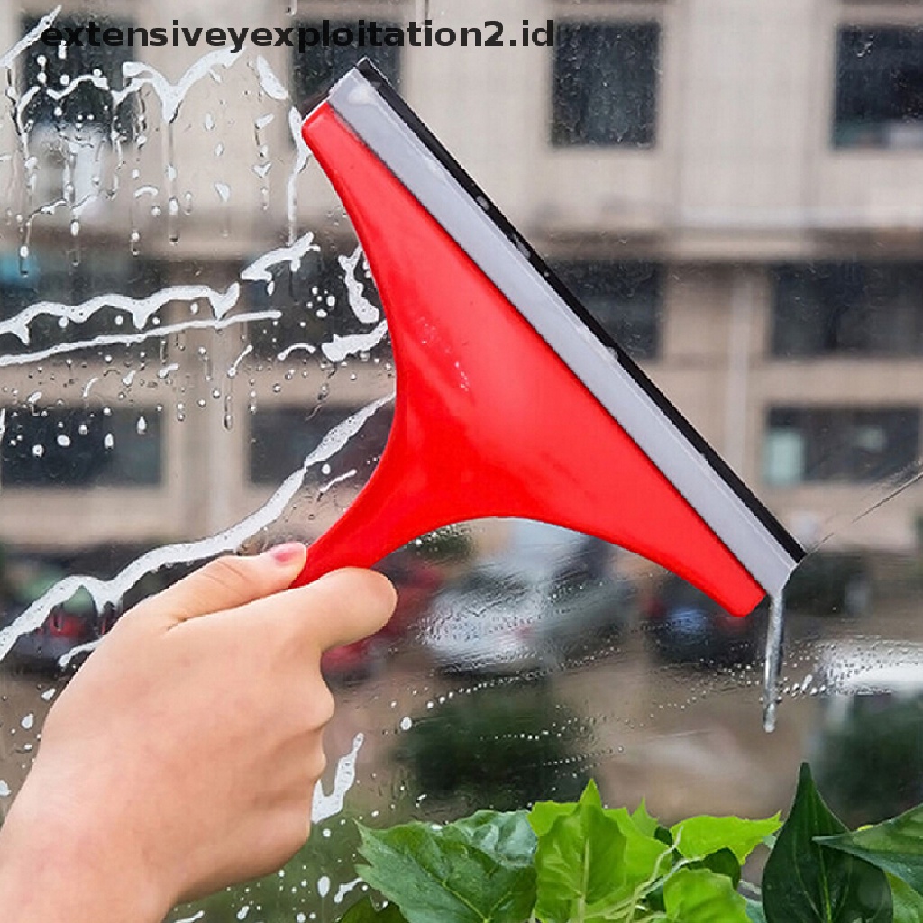 (Hotter) Window Wiper Squeegee Pisau Wiper Jendela Rumah Mobil