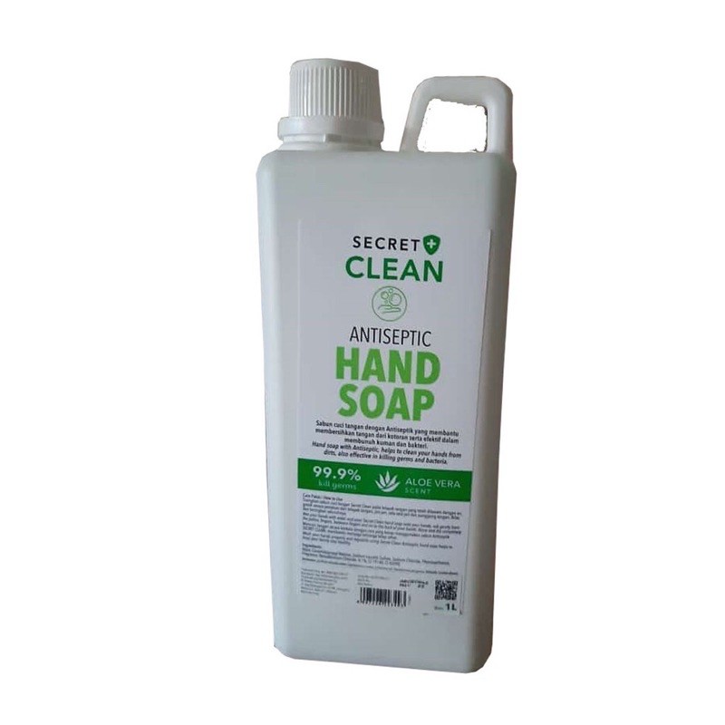 Secret Clean Antiseptic Hand Soap 1Liter