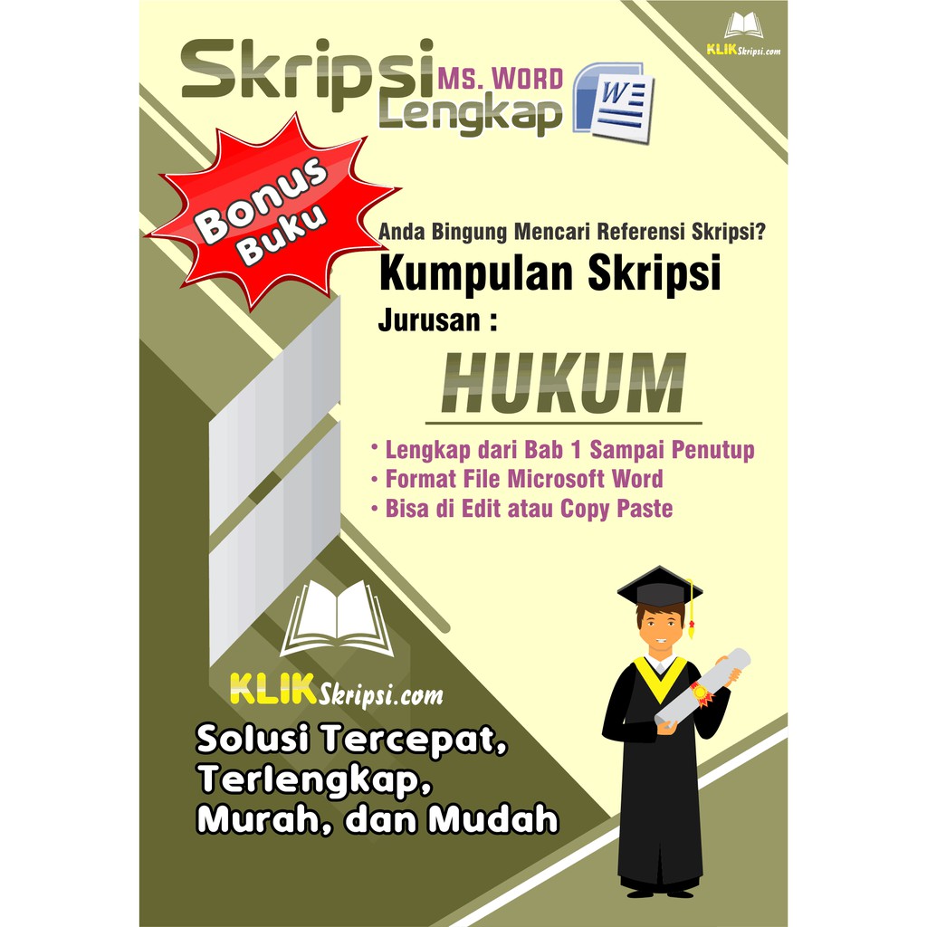 Skripsi Hukum Plus Link Download Shopee Indonesia