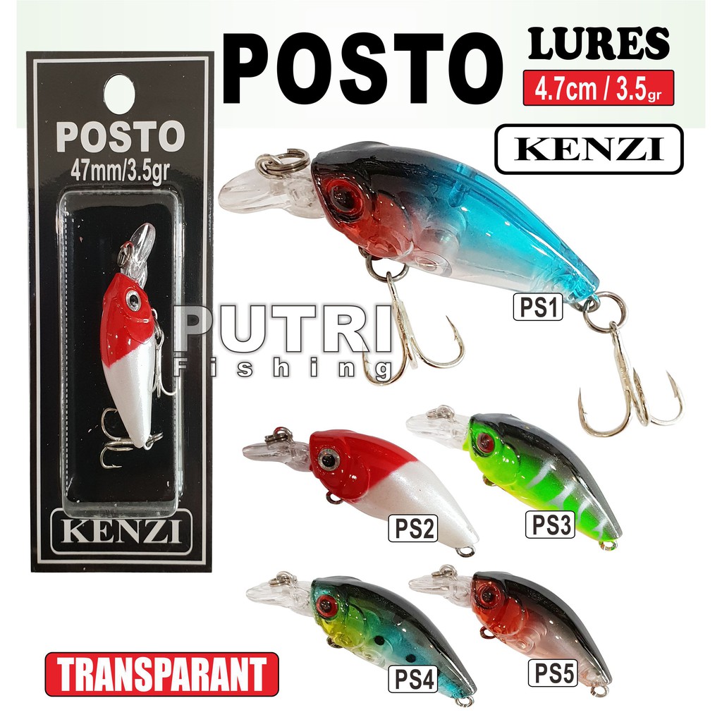 KENZI POSTO LURES