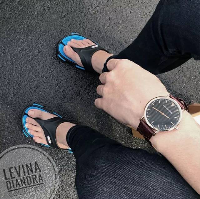 SANDAL JEPIT KARET PORTO 605 TANGGUNG-DEWASA 36-44