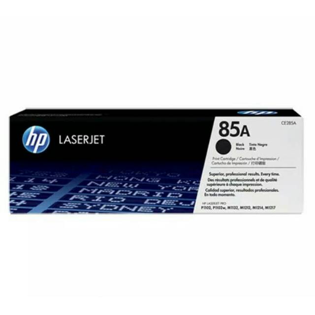 Catridge Toner HP 1102 CE285A BLACK (Original)