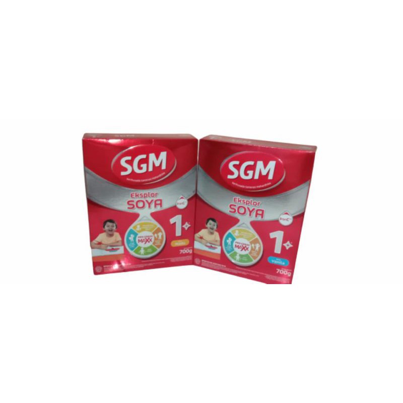 

SGM 1+ Soya Vanila dan Madu 700gr