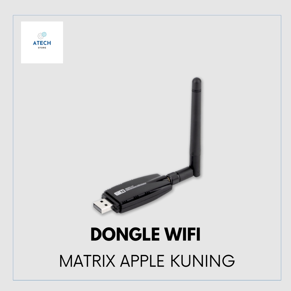 PROMO USB Dongle Wifi Wireless Adapter Receiver Set Top Box TV Tabung Digital Murah Original