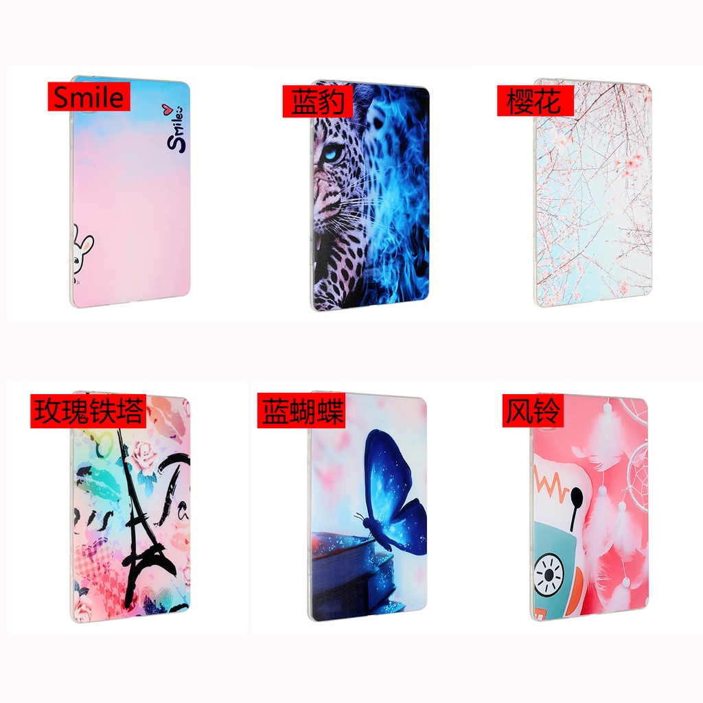 Soft Case TPU Motif Lukisan Untuk Samsung Galaxy Tab A7 Lite 8.7 &quot;(2021) SM-T225 SM-T220 SM-T225N T220