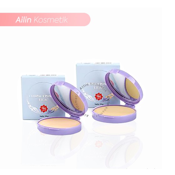 BEDAK Viva Compact Powder Lilac by AILIN