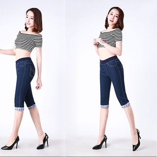  Celana  Panjang Model Lurus Pinggang Karet  Gaya Korea Bahan  