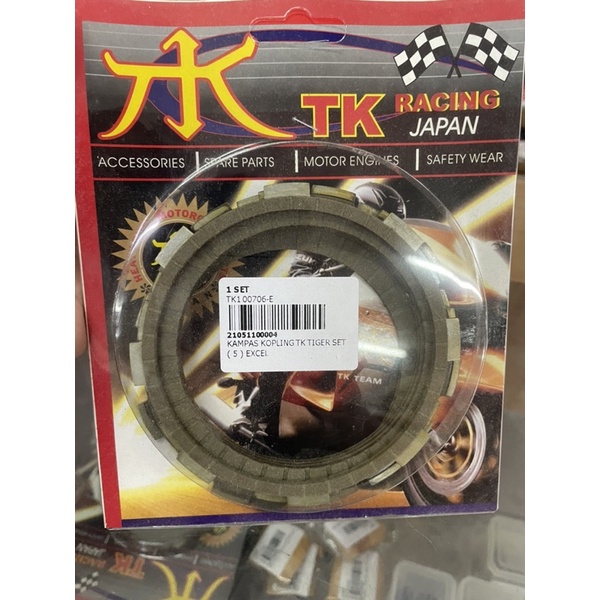 kampas Kopling Tiger TK Racing Plat kopling Racing tiger TK Racing Excel
