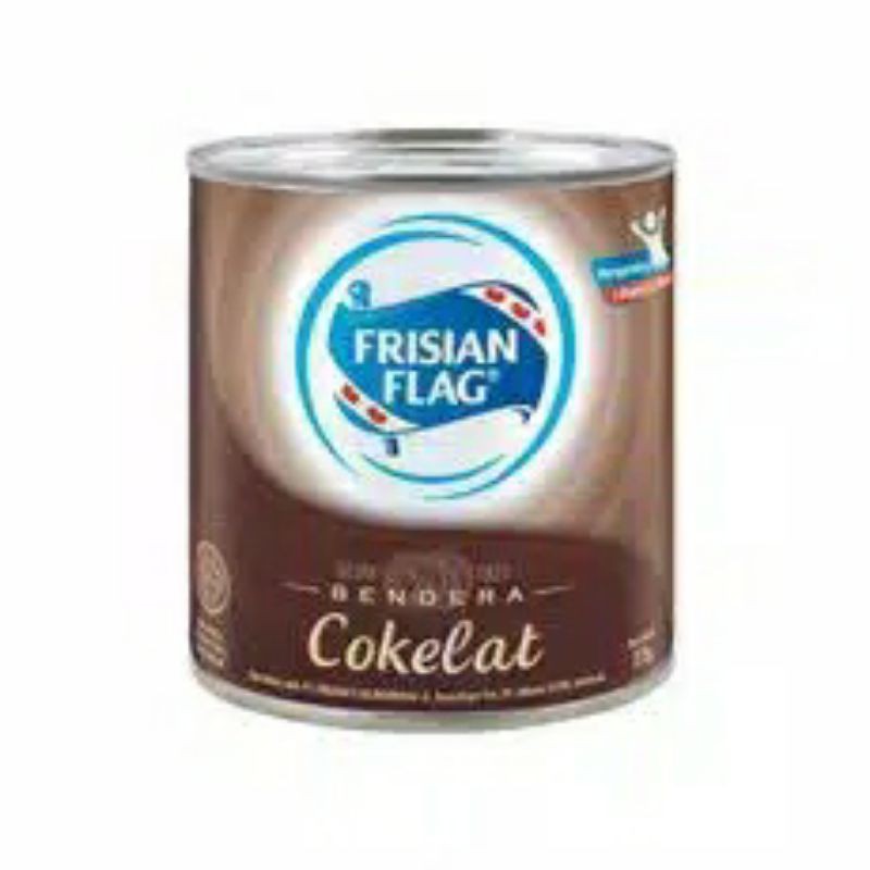 susu frisian flag / susu bendera kaleng / susu coklat susu putih kaleng