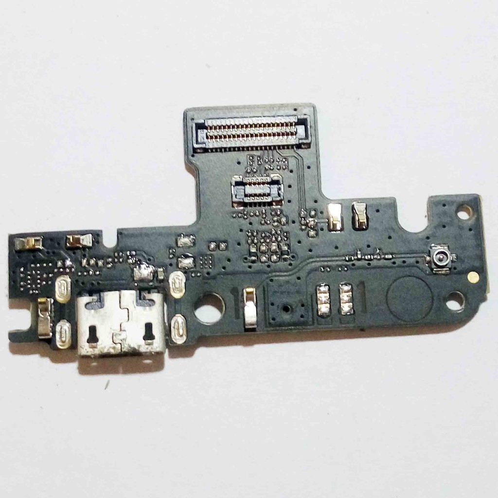 Papan Konektor Cas USB Bekas Xiaomi Redmi Note 5A MDT6S Normal Tested