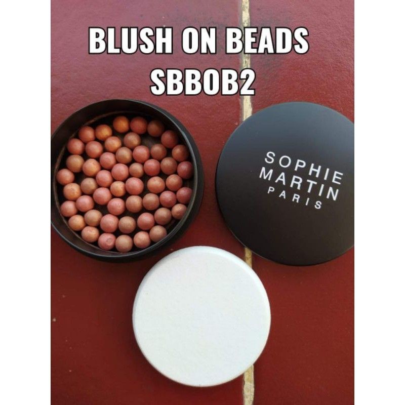 SOPHIE MARTIN BLUSH ON BEADS