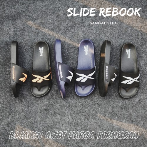 TERMURAH Sandal pria slip on rebook