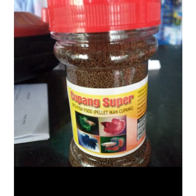 Pakan Ikan Cupang Super Betta Fish Food