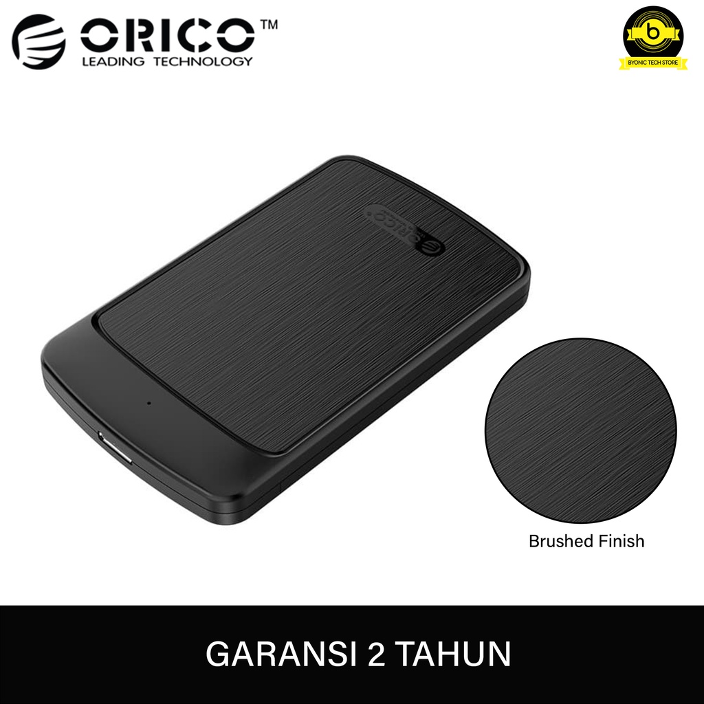 Hardisk SSD Enclosure Superspeed perfomance ORICO Hard Disk Enclosure 2.5 Inch USB 3.0 - 2020U3 HDD 