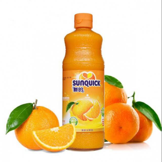 

Sunquick Drink Concentrate Orange btl 330ml