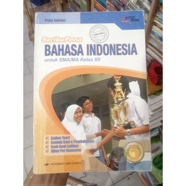 SeribuPena Bahasa Indonesia Xll SMA.