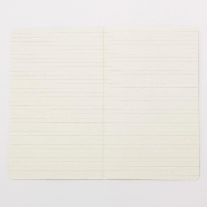 

MUJI OPEN-FLAT Grid Notebook / Note Book - Buku Notes kotak / catatan