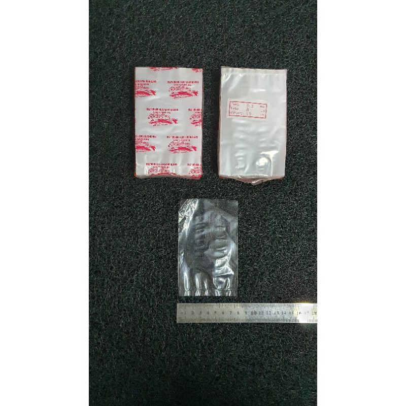 Plastik Kantong / Kantong Plastik PP Tebal 0.03 Cap Jet Lebar 8 Cm Panjang 13 Cm