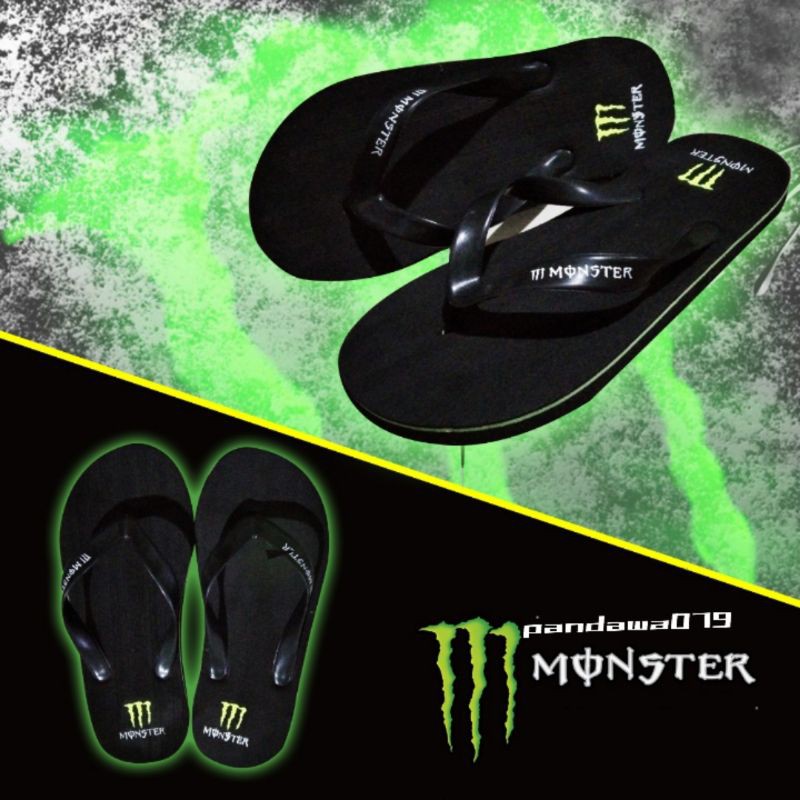 SANDAL JEPIT SANDAL PRIA MONSTER SANDAL TERBARU