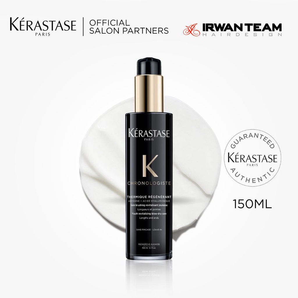 Jual Kerastase Heat Protectant Serum Rambut Anti Aging-Thermique ...