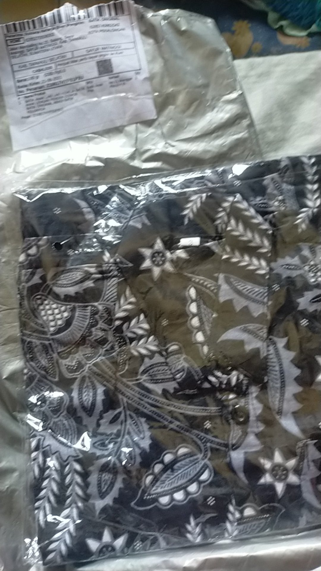 Batik Anak Laki Laki Kemeja Batik Anak Lengan Pendek Cowok Batik Original Abadi Batik Keluarga