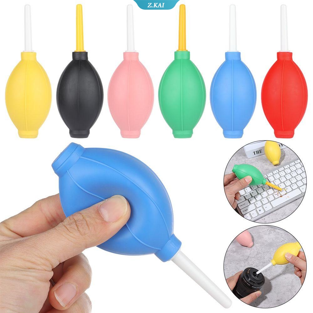 Vacuum Cleaner Universal Bahan Karet Multi Warna Untuk Membersihkan Debu Keyboard / Jam Tangan / Lensa Kamera / Digital