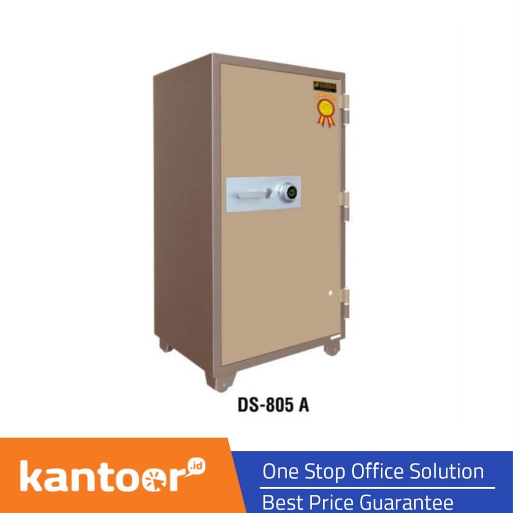 Brankas Daichiban DS-805A Tahan Api dengan Kunci Kombinasi dan Manual, Berat 295 kg