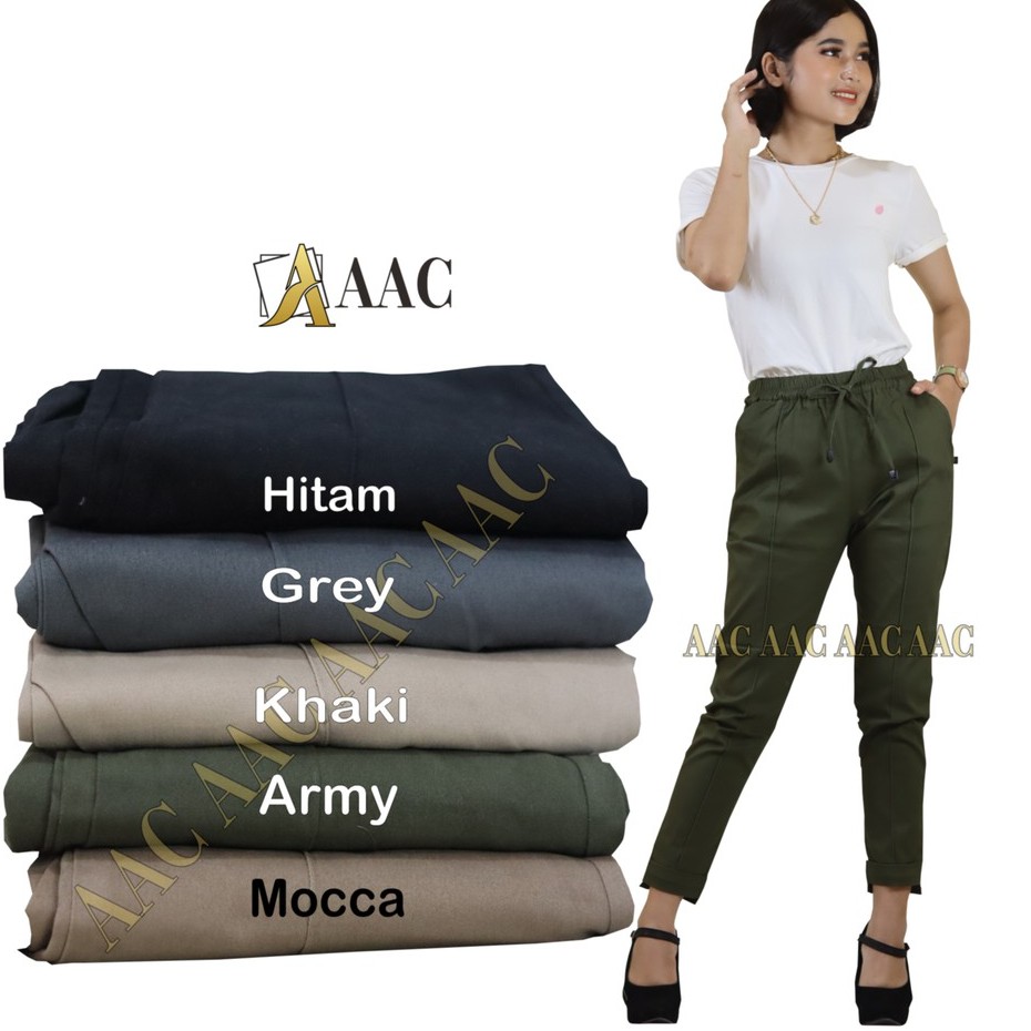 Celana Baggy Pants Twill Combed Premium Standar dan Jumbo